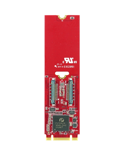 EGPL-G2F1 M.2 2280 to Dual GbE SFP Network Module